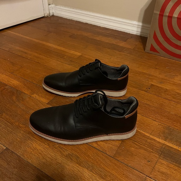 Men’s Black Dr. Scholl’s Sync Oxford Shoes - Picture 2 of 8